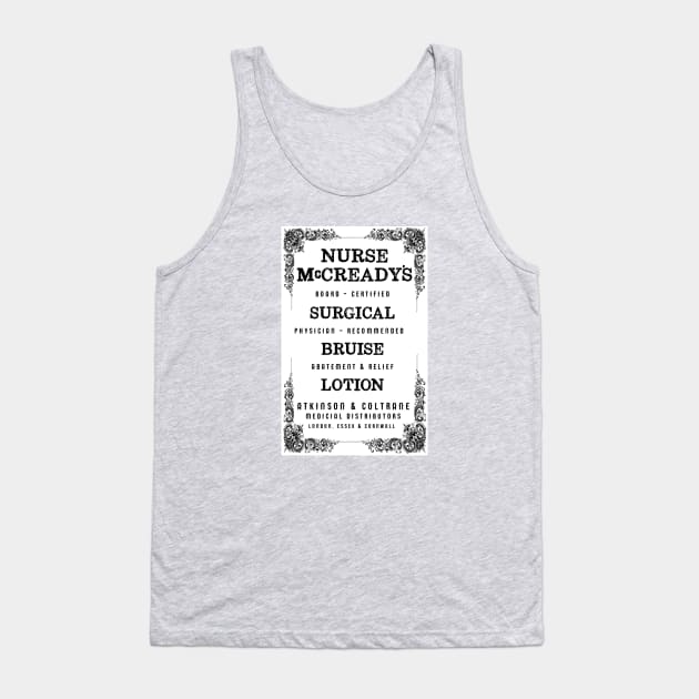 Nurse McCready 2 Tank Top by Vandalay Industries